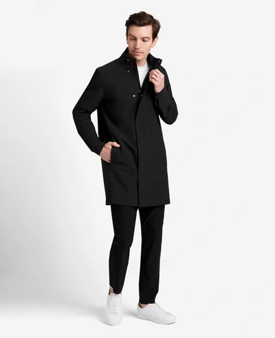 Kenneth Cole The 365 Coat In Black