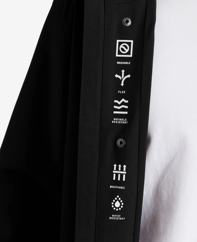 Kenneth Cole The 365 Coat In Black