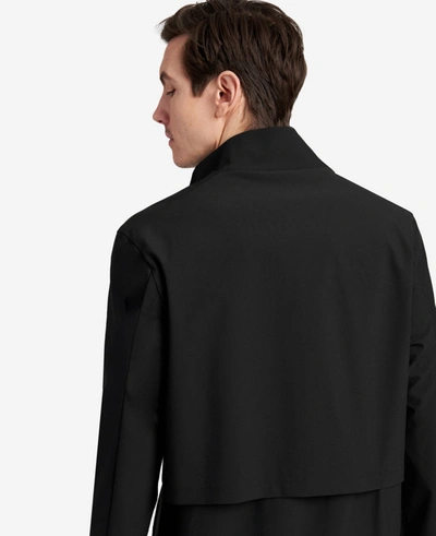 Kenneth Cole The 365 Coat In Black