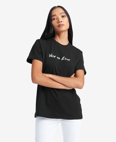 Shop Kenneth Cole Site Exclusive! Vote To Exist T-shirt In Black