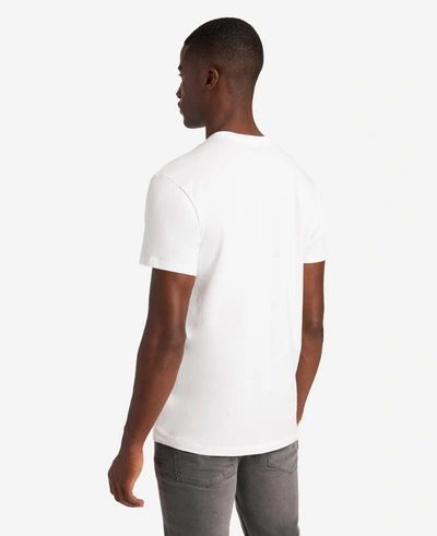 Kenneth Cole Site Exclusive! Shut The Hate Up T-shirt In White