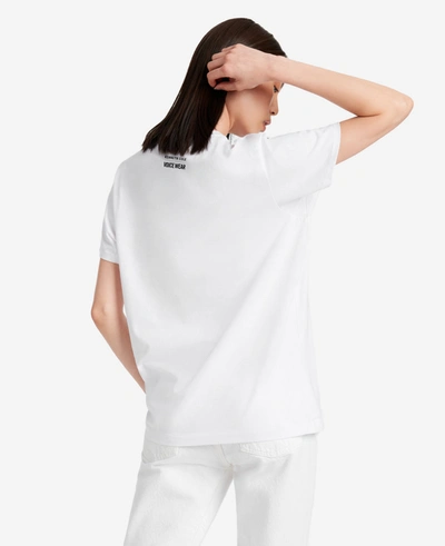 Shop Kenneth Cole Site Exclusive! Vulnerability / Strength T-shirt In White