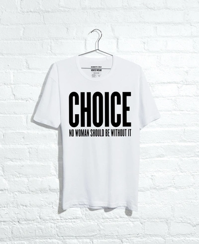 Shop Kenneth Cole Site Exclusive! Choice T-shirt In White