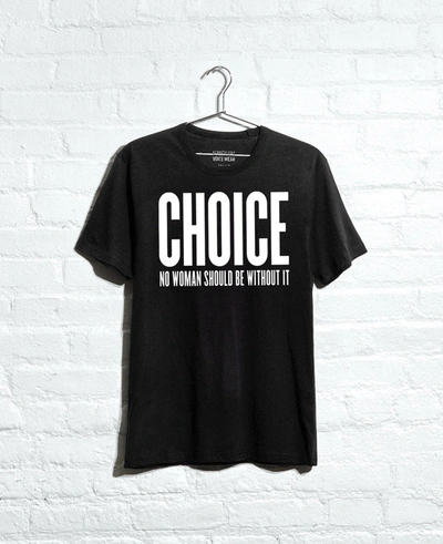 Shop Kenneth Cole Site Exclusive! Choice T-shirt In Black