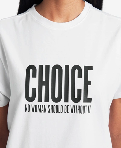 Kenneth Cole Site Exclusive! Choice T-shirt In White