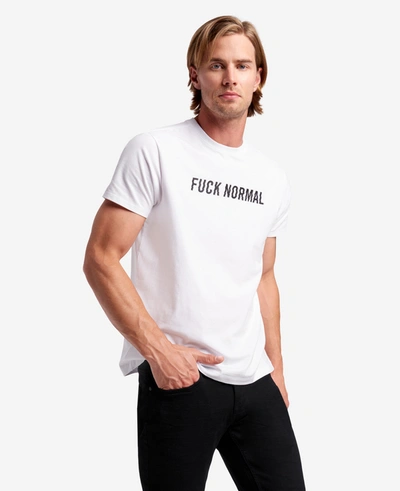 Shop Kenneth Cole Site Exclusive! F Normal T-shirt In White