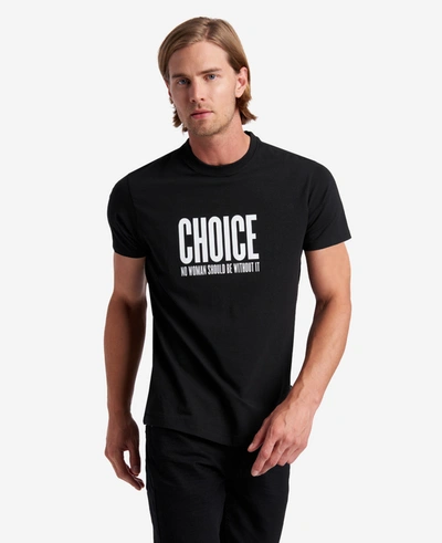 Shop Kenneth Cole Site Exclusive! Choice T-shirt In Black