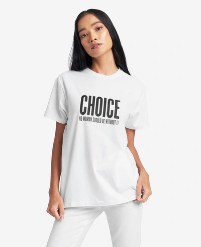 Shop Kenneth Cole Site Exclusive! Choice T-shirt In White