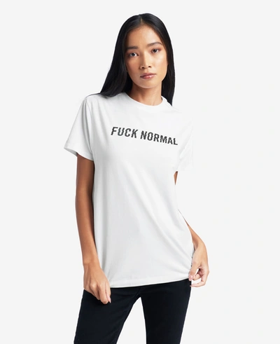 Shop Kenneth Cole Site Exclusive! F Normal T-shirt In White