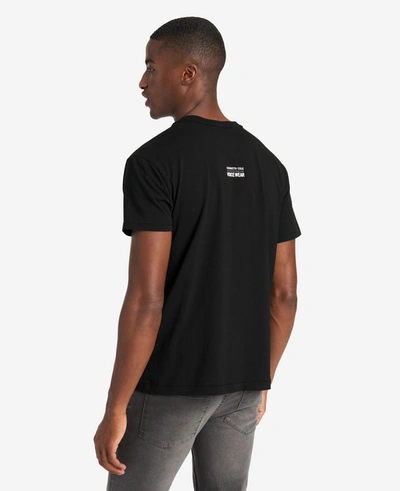 Kenneth Cole Site Exclusive! I Have Issues T-shirt In Black