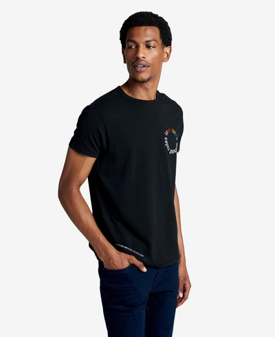 Shop Kenneth Cole Site Exclusive! Love Rules Without Rules T-shirt In Black