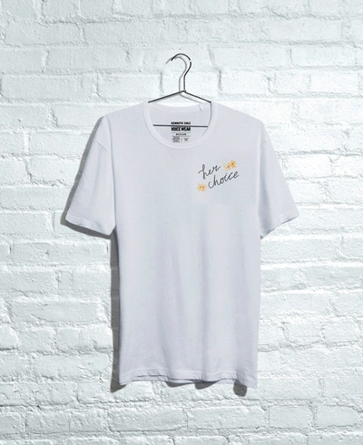 Shop Kenneth Cole Site Exclusive! Her Choice T-shirt In White