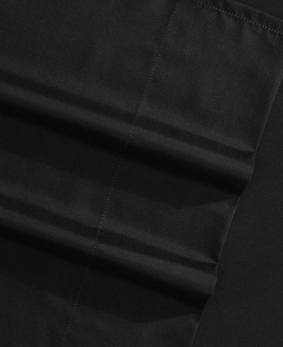 Kenneth Cole Solution Solid Black Sheet Set