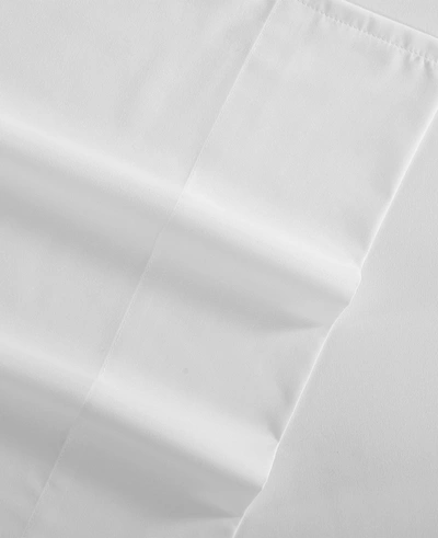 Shop Kenneth Cole Solution Solid Sheet Set In White