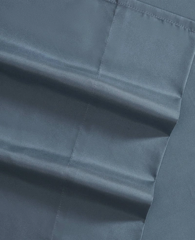 Kenneth Cole Solution Solid Blue Sheet Set