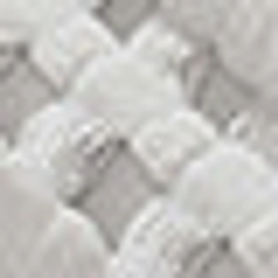 Kenneth Cole Reversible Grey Solid Waffle Comforter Set