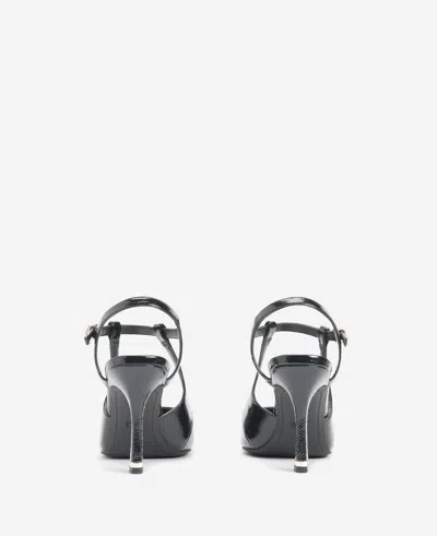 Kenneth Cole Women's Romi Pointed Toe High Heel Slingback Pumps In Black