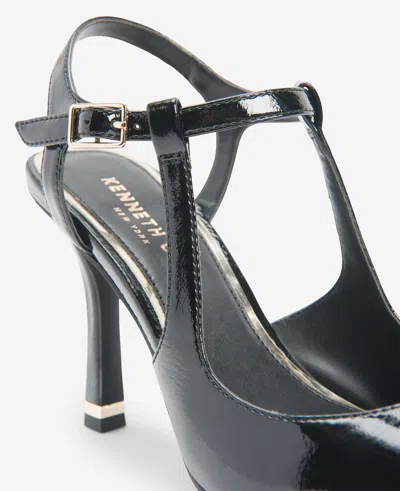 Kenneth Cole Women's Romi Pointed Toe High Heel Slingback Pumps In Black