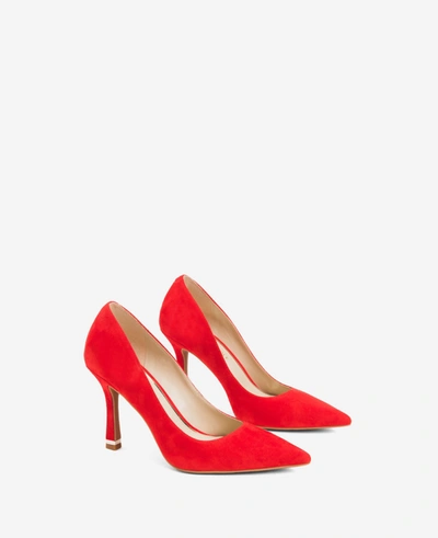 Shop Kenneth Cole Romi Heel In Red