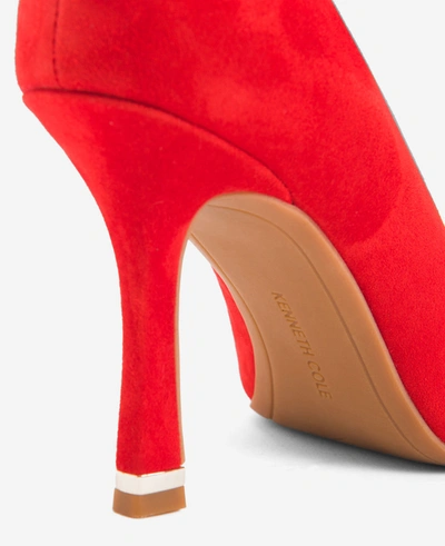 Shop Kenneth Cole Romi Heel In Red