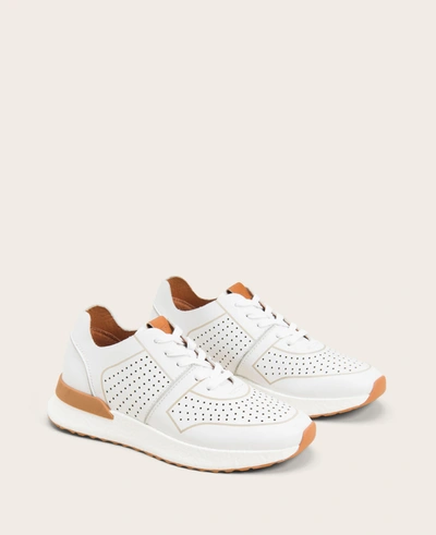 Shop Gentle Souls Laurence Jogger Sneaker In White