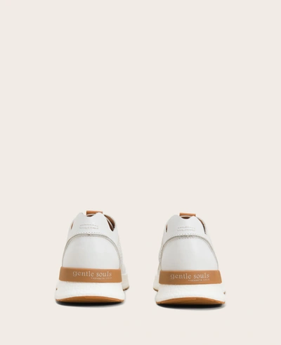 Shop Gentle Souls Laurence Jogger Sneaker In White