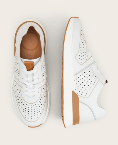Gentle Souls Men's Laurence Lightweight Jogger Shoes In White