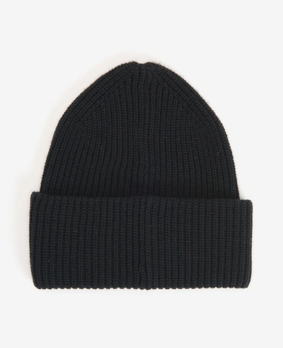 Kenneth Cole Site Exclusive! F Normal Beanie Hat In Black