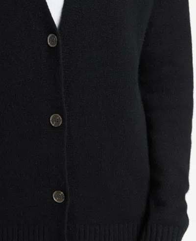 Kenneth Cole Site Exclusive! Oversized Knit Cardigan In Black