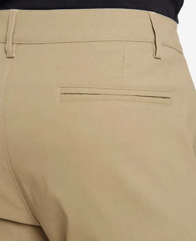 Kenneth Cole Slim Fit Tech Chino Pant In Light Brown