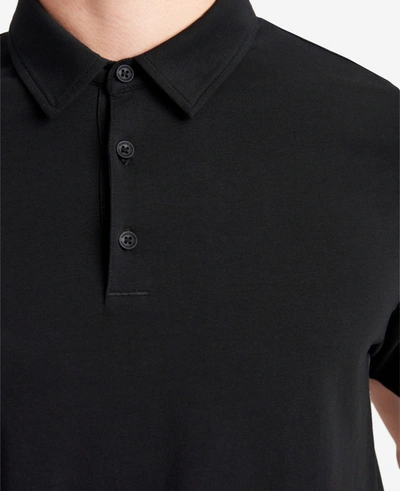 Shop Kenneth Cole The Performance Polo In Black
