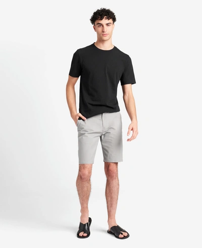 Kenneth Cole Essential Stretch Crew Neck T-shirt In Black