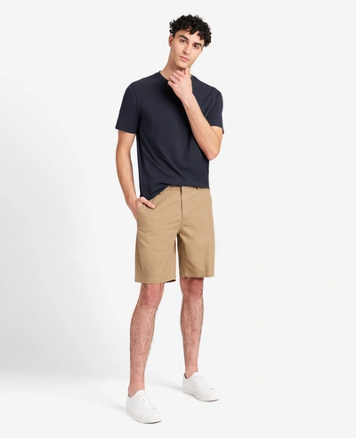 Kenneth Cole Essential Stretch Crew Neck T-shirt In Navy