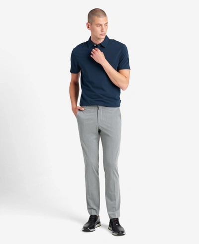 Kenneth Cole Stretch Suit Separate Pant In Light Grey
