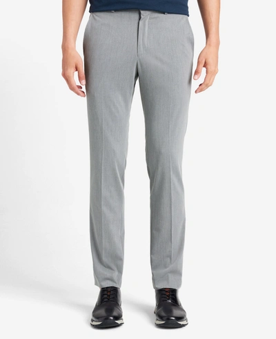 Kenneth Cole Stretch Suit Separate Pant In Light Grey