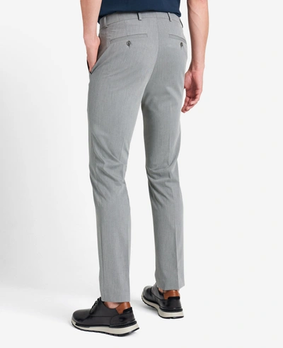 Kenneth Cole Stretch Suit Separate Pant In Light Grey