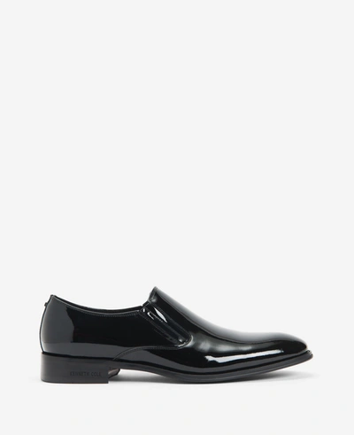 Shop Kenneth Cole Site Exclusive! Tully Patent Slip-on Oxford Shoe With Techni-cole In Black