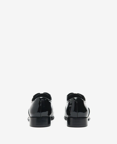 Kenneth Cole Site Exclusive! Tully Patent Leather Cap Toe In Black