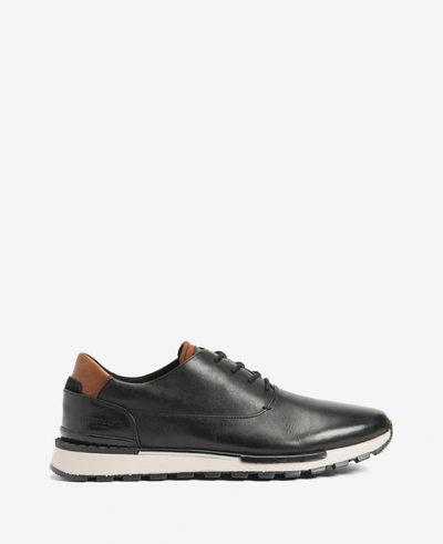 Shop Kenneth Cole Kev Leather Lace-up With Techni-cole In Black,grey