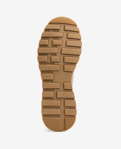 Kenneth Cole Kev Leather Lace-up With Techni-cole In Cognac