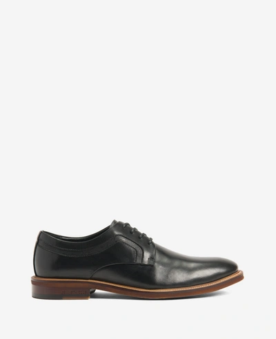 Shop Kenneth Cole Prewitt Plain Toe Oxford Shoe In Black