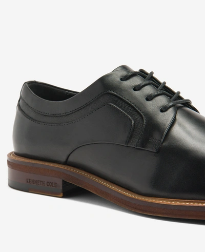 Shop Kenneth Cole Prewitt Plain Toe Oxford Shoe In Black