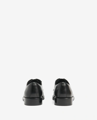 Shop Kenneth Cole Dress Tech Leather Oxford Shoe In Black