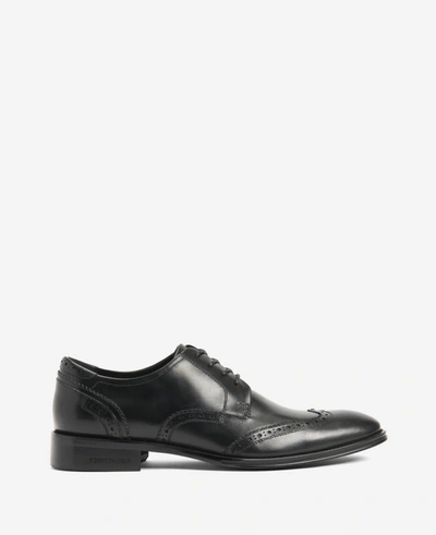 Shop Kenneth Cole Tully Brogue Lace-up Oxford Shoe In Black