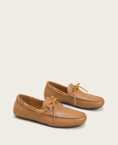 Shop Gentle Souls Nyle Leather Driver Boat Shoe In Multicolor