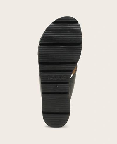 Shop Gentle Souls Lilly Leather Platform Sandal In Black