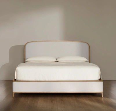 Shop Boll & Branch Organic Upholstered Curve Bed