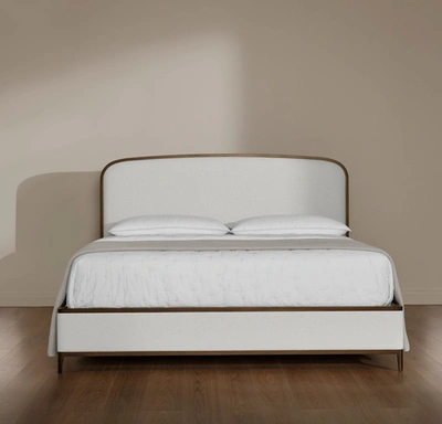 Shop Boll & Branch Organic Upholstered Curve Bed