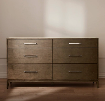 Boll & Branch Organic 6-drawer Wood Dresser