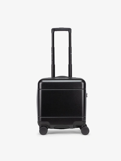 Shop Calpak Hue Mini Carry-on Luggage In Black | 15"
